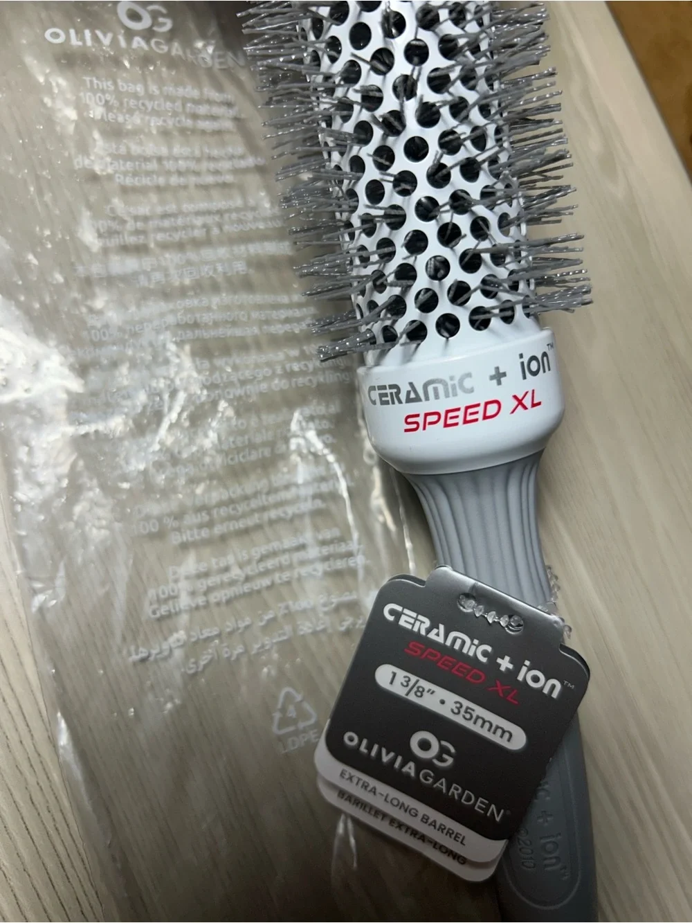 Ceramic+Ion Speed XL Round Thermal Brush